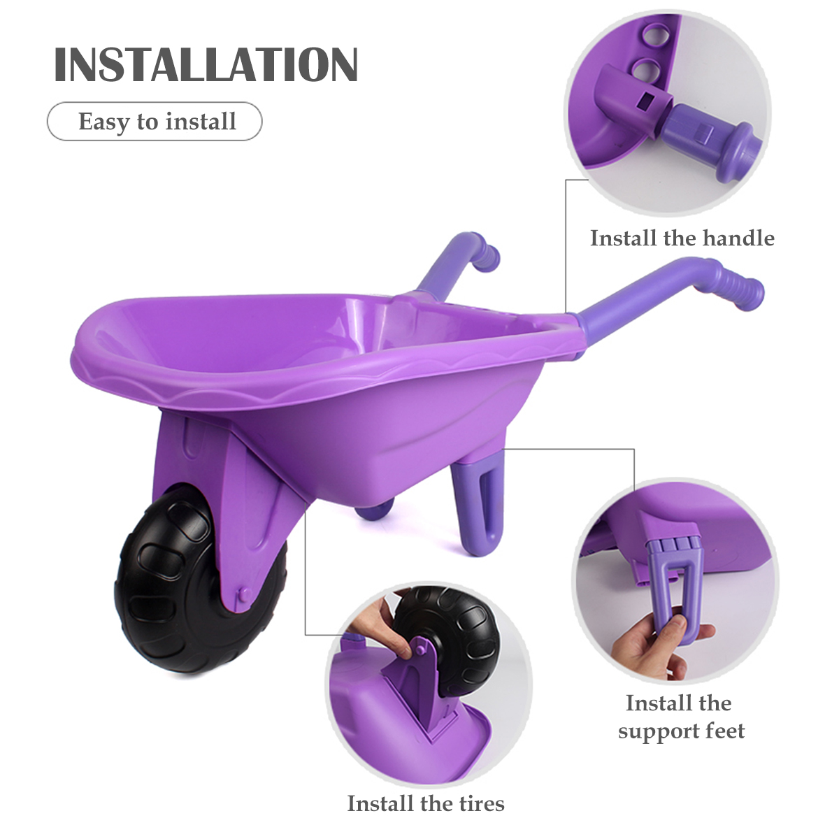 Gardening Tool Set Toys for Ki - Gardening Tools Girls 评论和价格