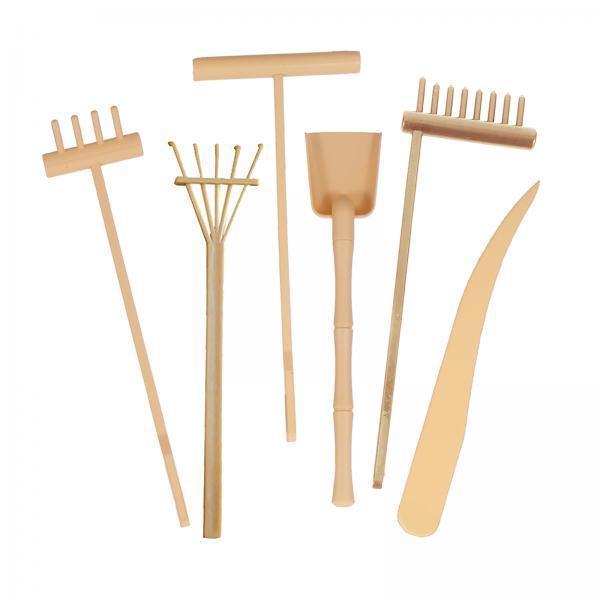 Garden Sand Accessories Kit Mi - Zen Gardening Tools 评论和价格