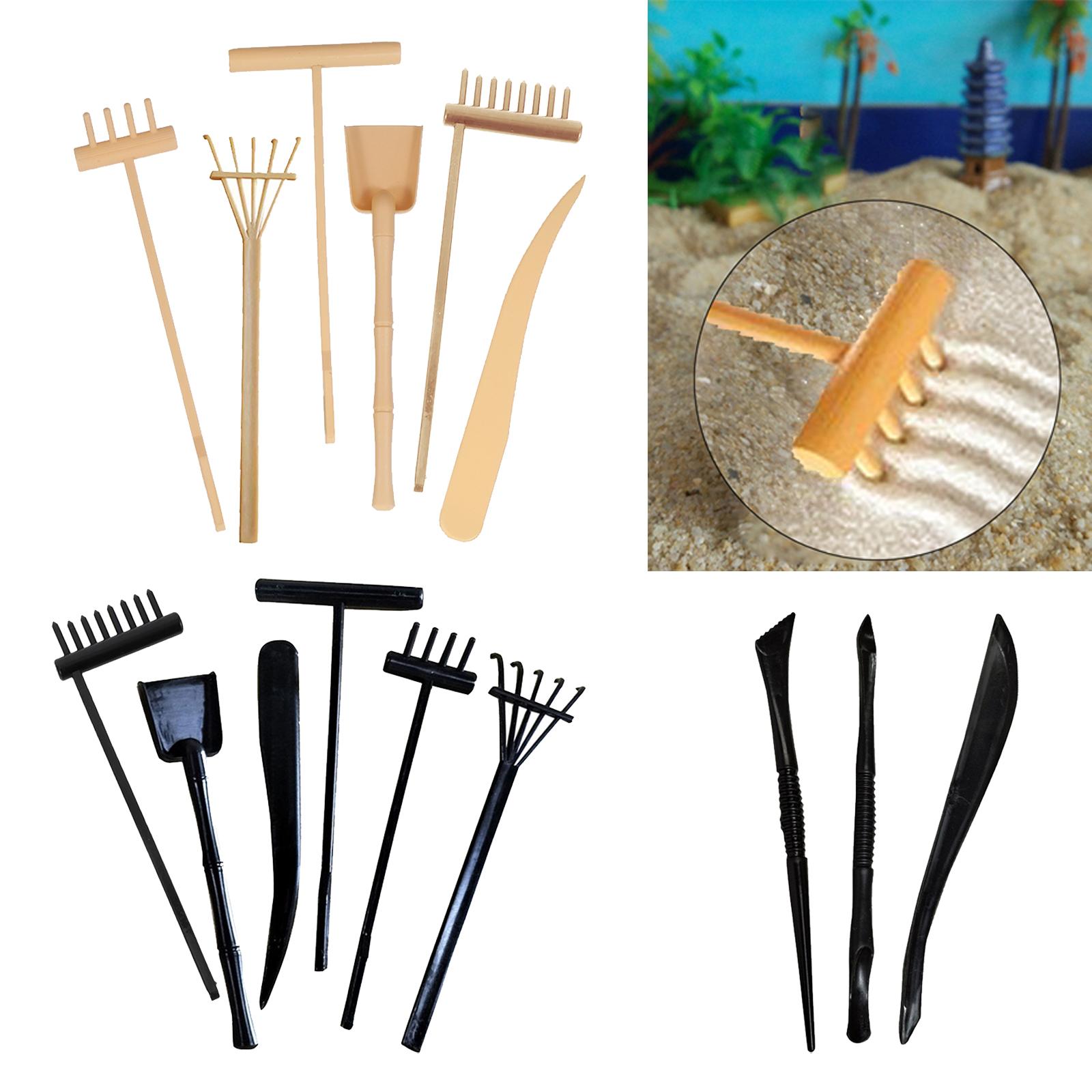 Garden Sand Accessories Kit Mi - Zen Gardening Tools 评论和价格