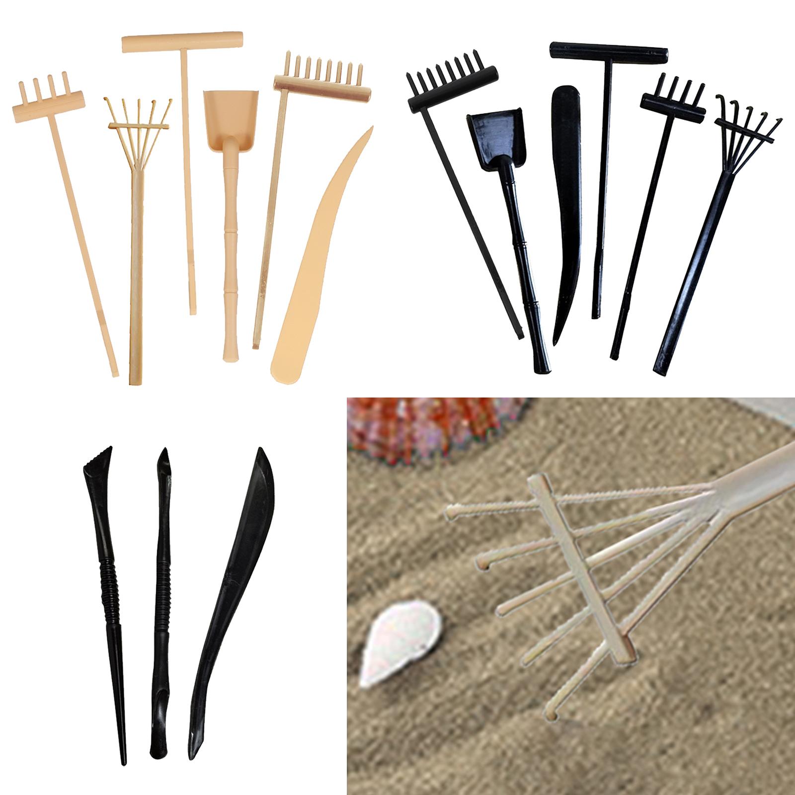 Garden Sand Accessories Kit Mi - Zen Gardening Tools 评论和价格