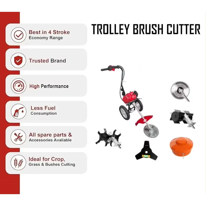Professional Walk-Behind Multi - Gardening Tools List 评论和价格