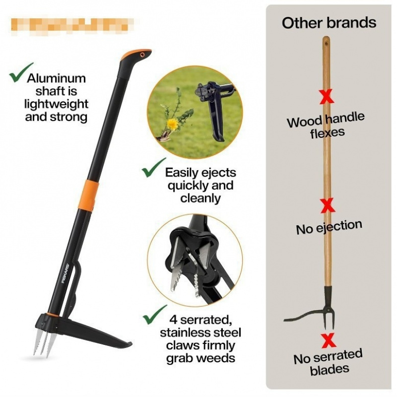 Weed Puller Tool Lightweight A - Gardening Tools To Remove Weeds 评论和价格