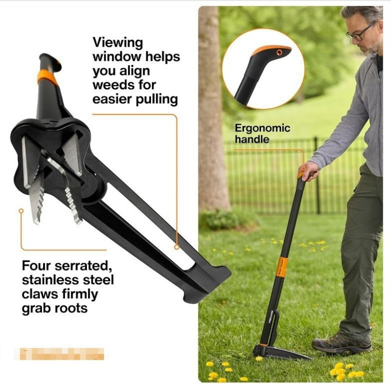 Weed Puller Tool Lightweight A - Gardening Tools To Remove Weeds 评论和价格