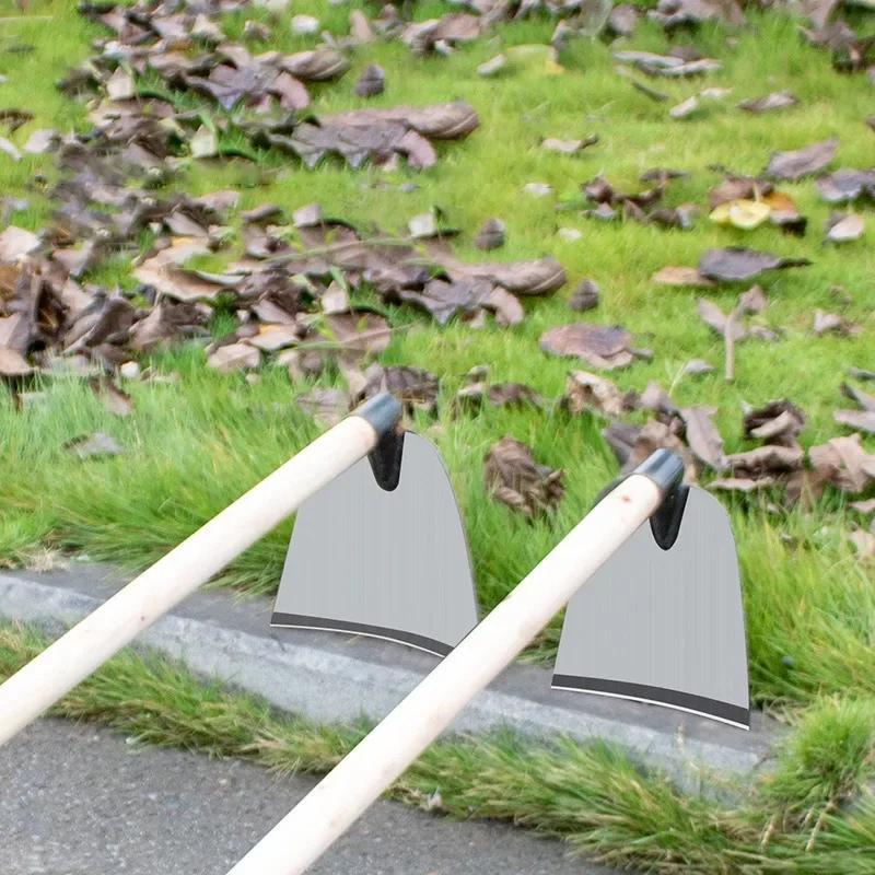 Manganese Steel Garden Hoe - P - Gardening Tools To Remove Weeds 评论和价格