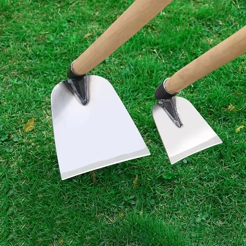 Manganese Steel Garden Hoe - P - Gardening Tools To Remove Weeds 评论和价格