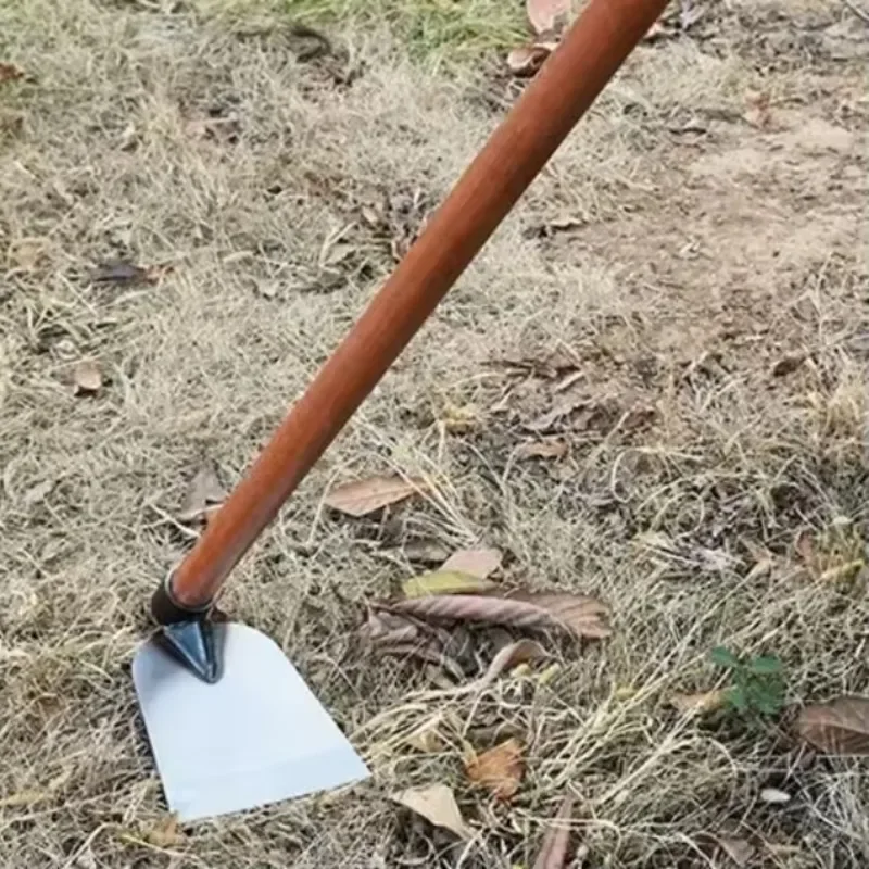 Manganese Steel Garden Hoe - P - Gardening Tools To Remove Weeds 评论和价格