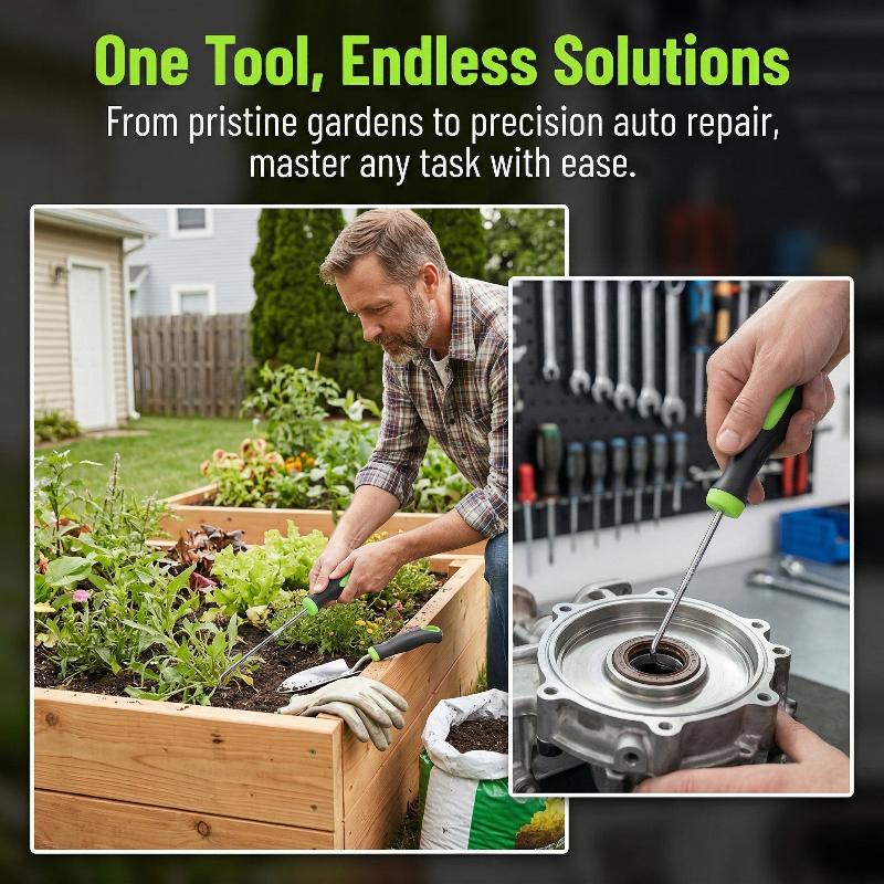 handyHeavy Duty Weed Remover T - Gardening Tools To Remove Weeds 评论和价格