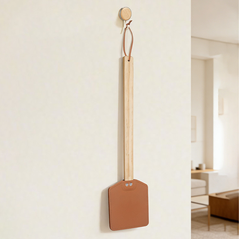 Garden Leather Fly Swatter Lon - Gardening Tools Long 评论和价格
