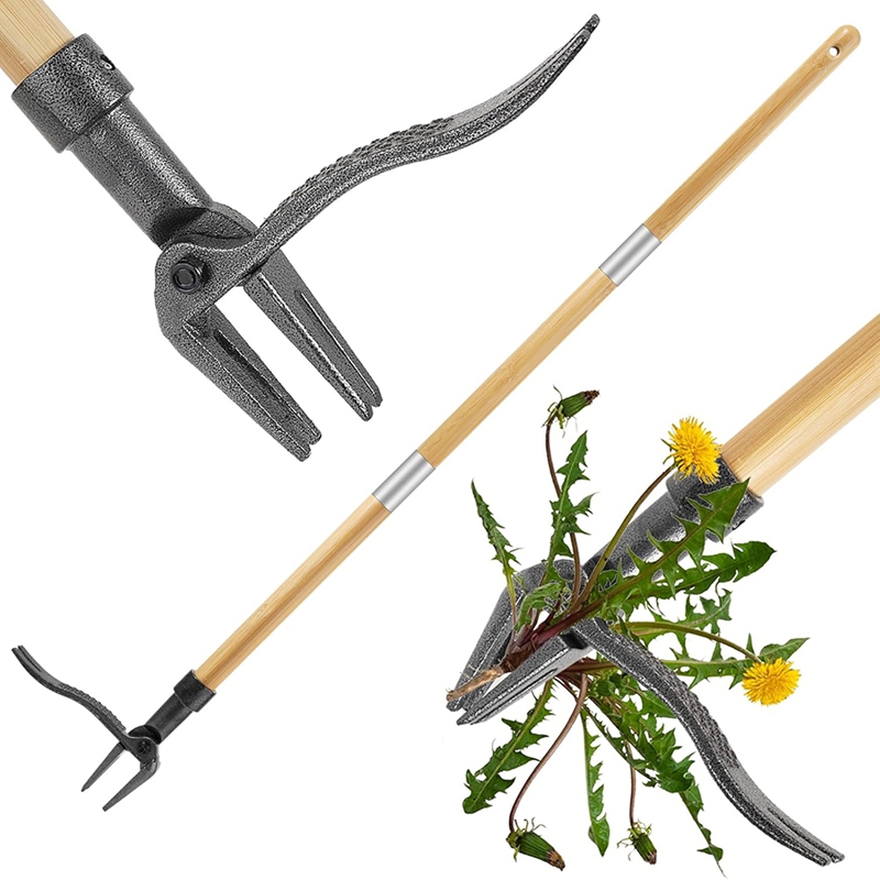 46 Inch Weed Puller Tool With  - Gardening Tools Long 评论和价格