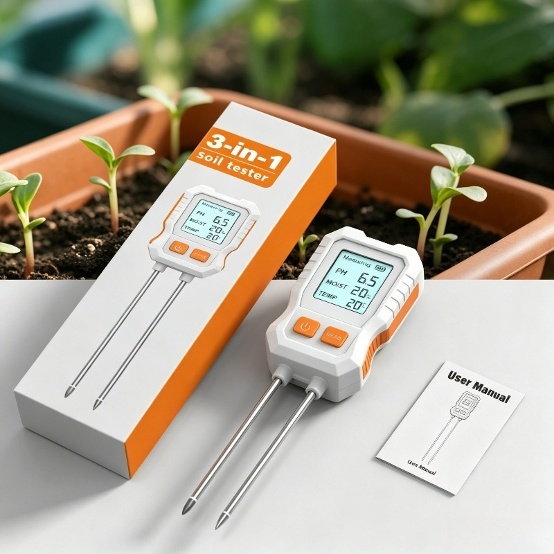 3-in-1 Digital Soil Tester wit - Soil Ph Meter 评论和价格