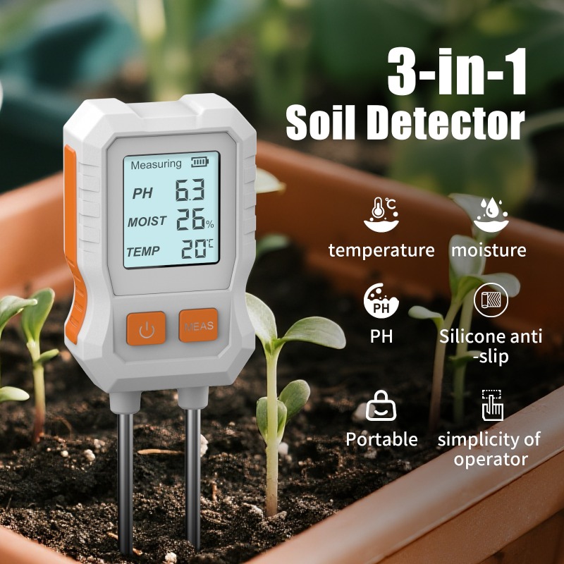 3-in-1 Digital Soil Tester wit - Soil Ph Meter 评论和价格