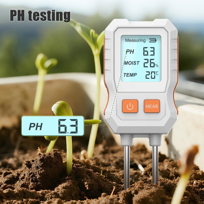 3-in-1 Digital Soil Tester wit - Soil Ph Meter 评论和价格