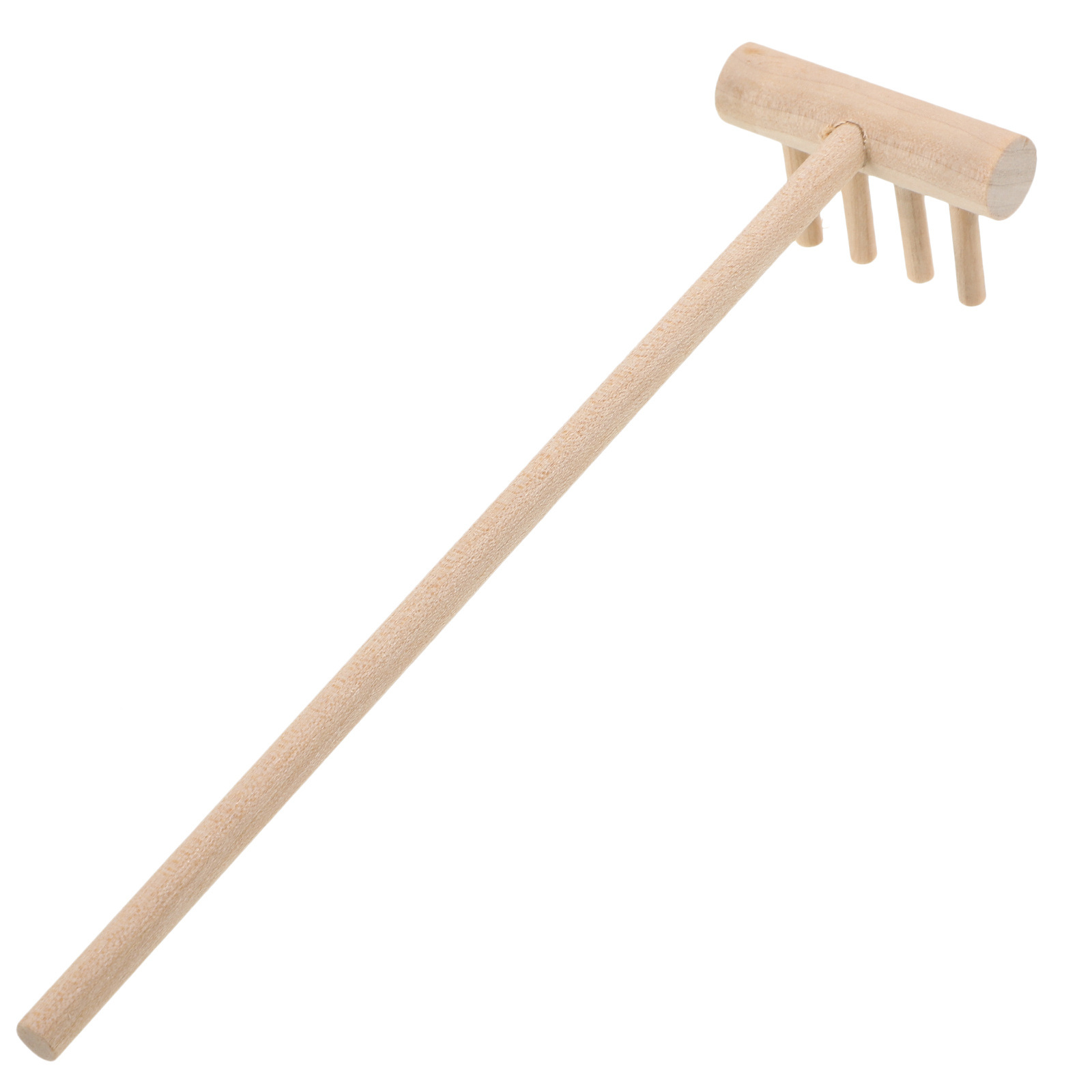 Miniature Bamboo Sand Rake for - Zen Gardening Tools 评论和价格