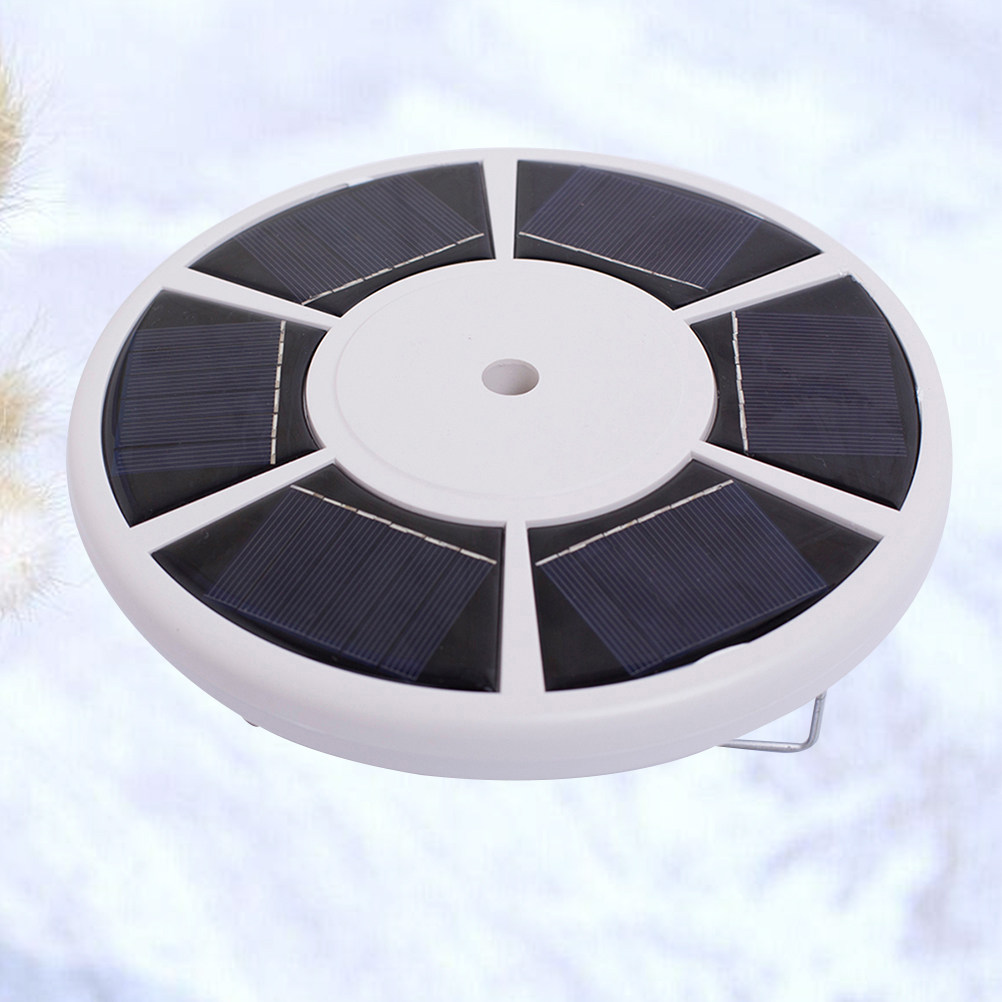 Solar Pole -Leds Waterproof Ou - Gardening Tools Of 评论和价格