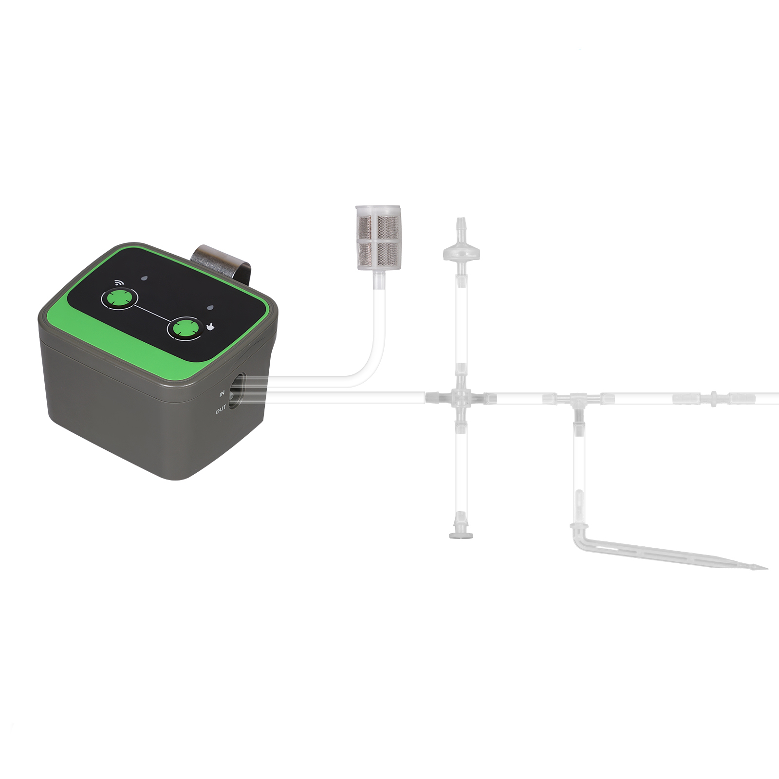 Smart Watering Device With Cyc - Drip Irrigation Kit 评论和价格