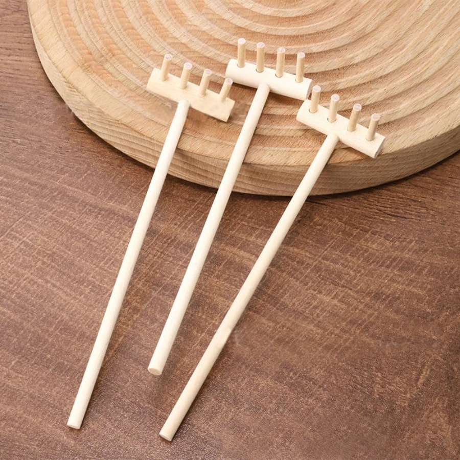 7pcs Miniature Tabletop Rock S - Zen Gardening Tools 评论和价格