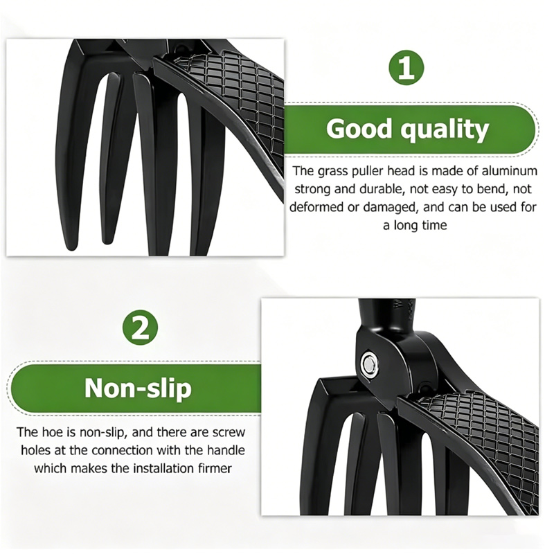 Black Weeding Head Replacement - Gardening Tools To Remove Weeds 评论和价格