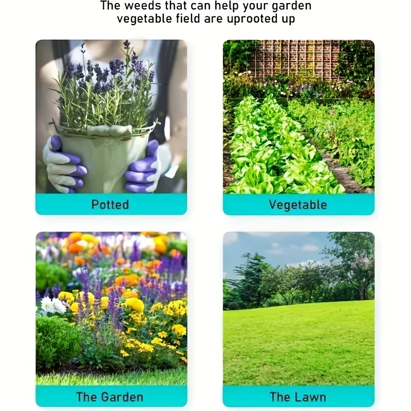 Black Weeding Head Replacement - Gardening Tools To Remove Weeds 评论和价格