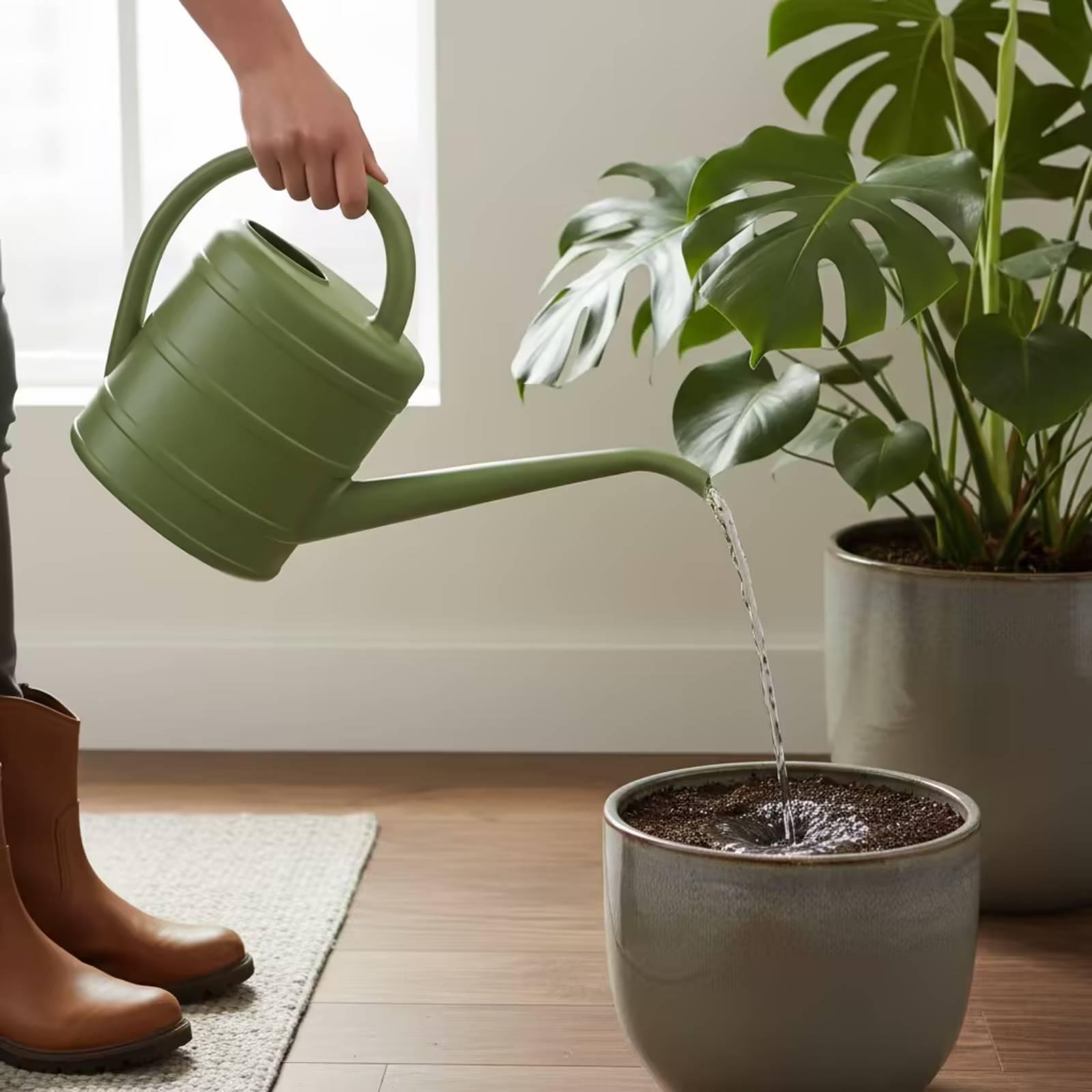 Watering Can with Long Spout E - Gardening Tools Long 评论和价格
