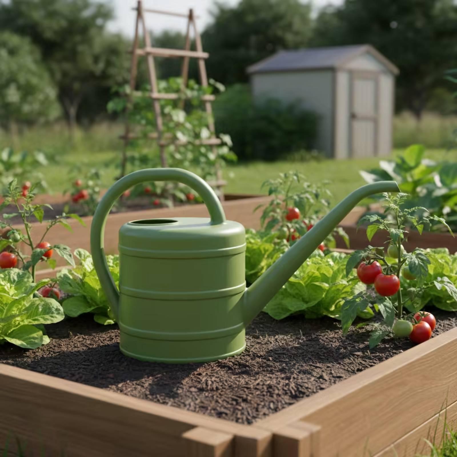 Watering Can with Long Spout E - Gardening Tools Long 评论和价格