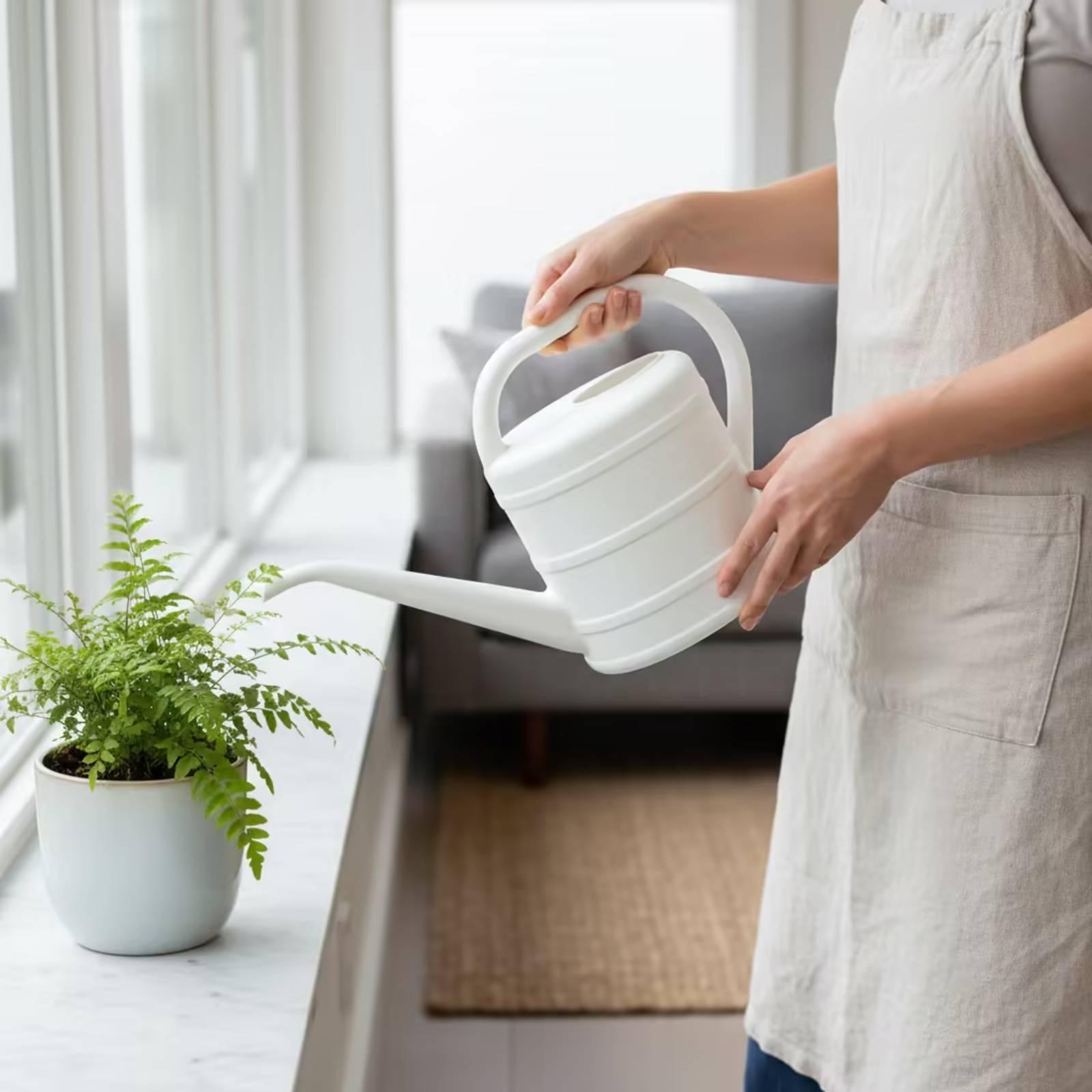 Watering Can with Long Spout E - Gardening Tools Long 评论和价格