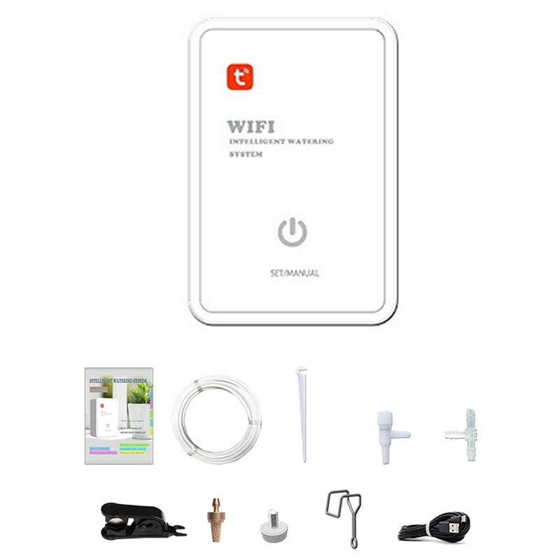 ABMR-Tuya Smart Wifi Garden Co - Drip Irrigation Kit 评论和价格