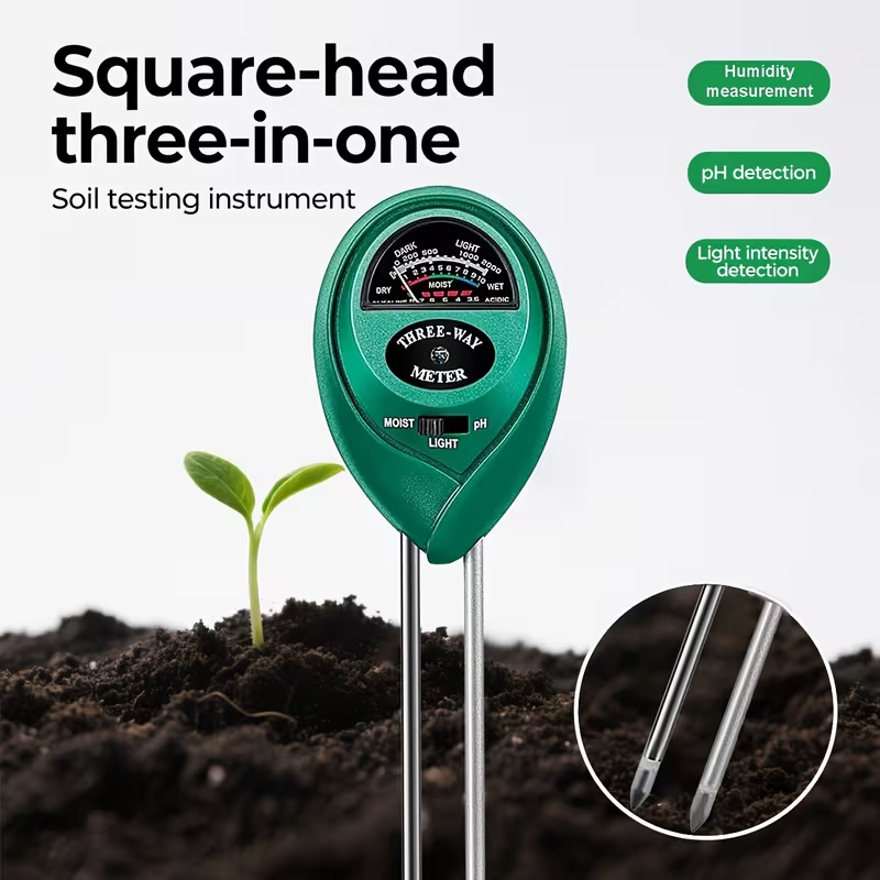 3-in-1 Soil Tester (Moisture,  - Soil Ph Meter 评论和价格