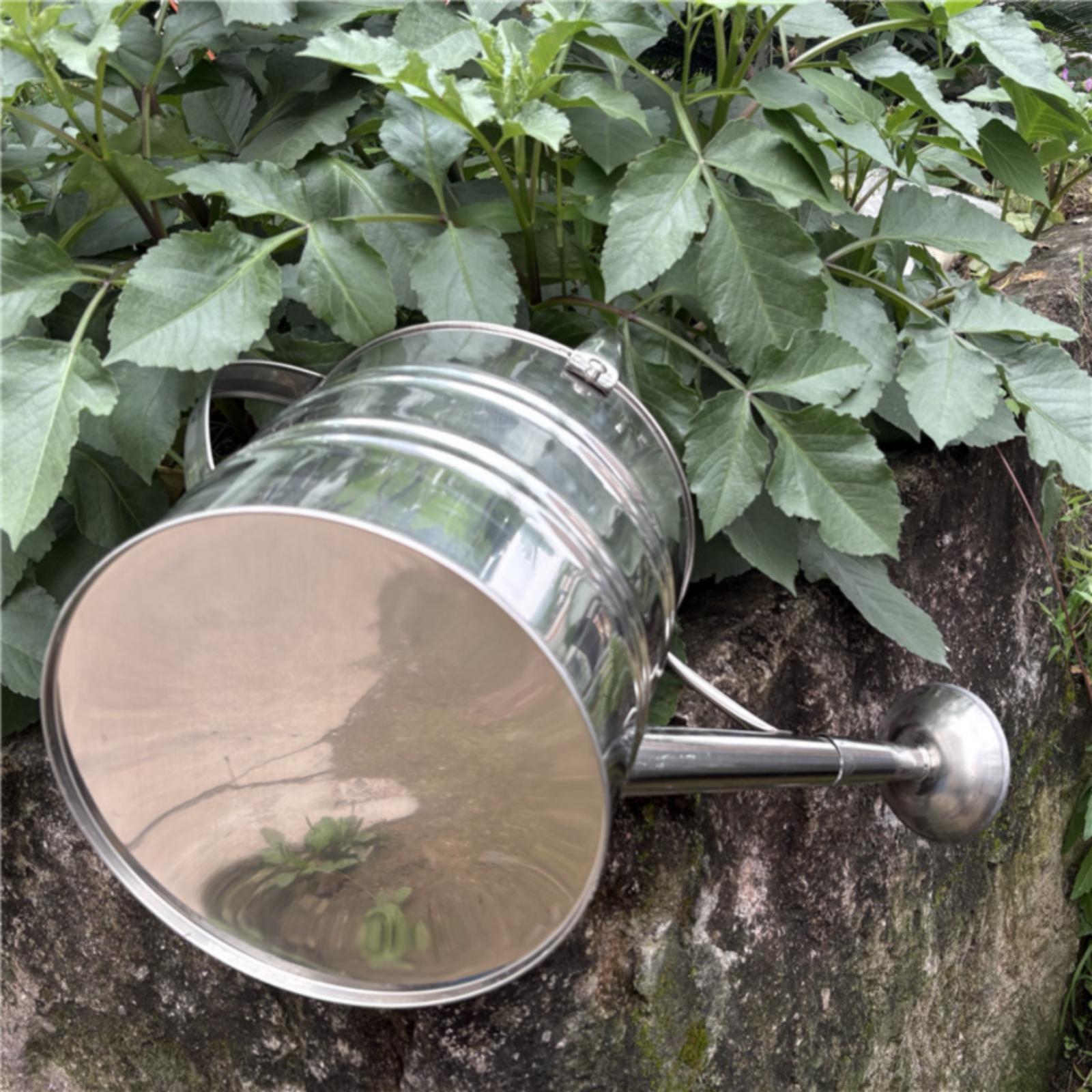 Garden Flower Watering Can Sta - Gardening Tools Long 评论和价格