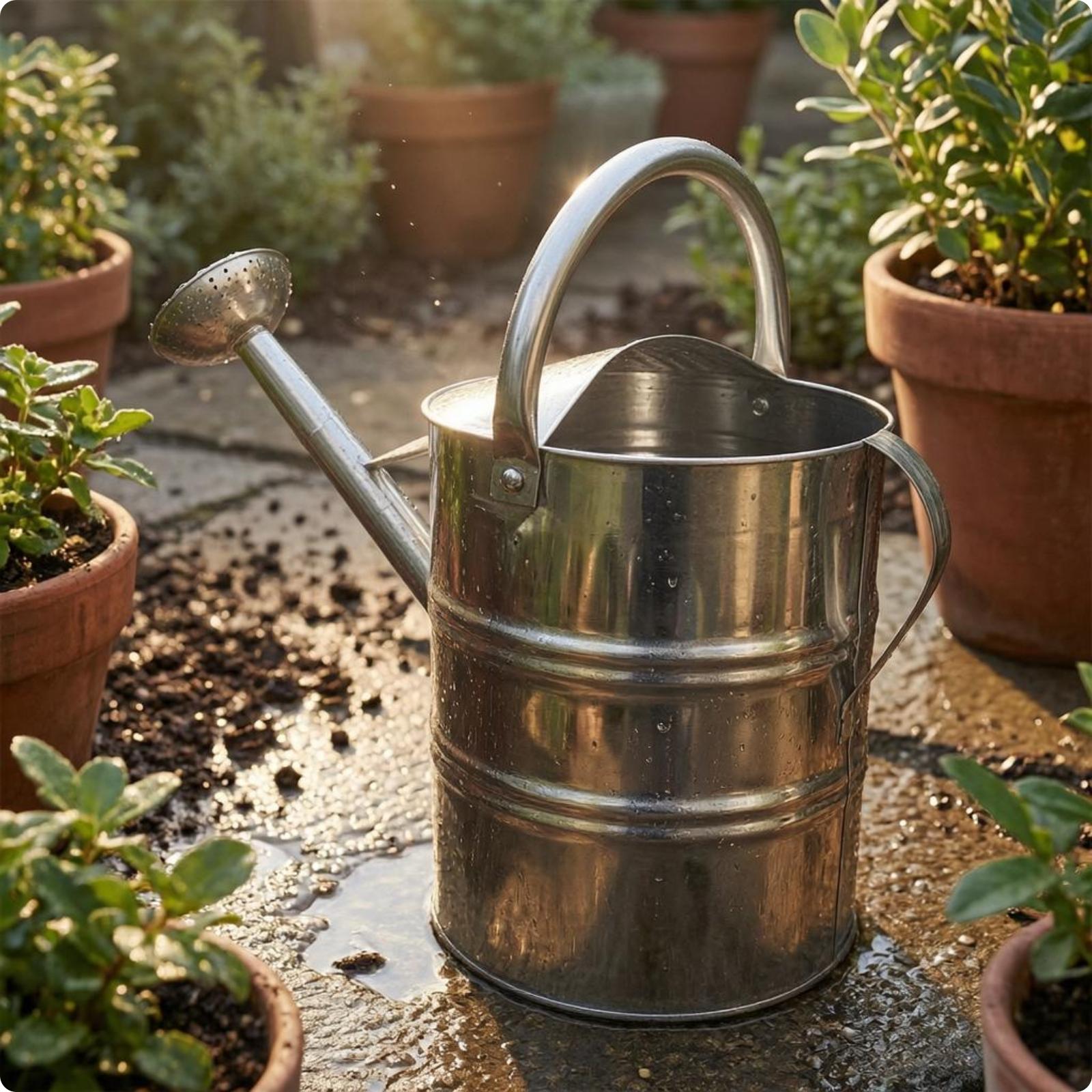 Garden Flower Watering Can Sta - Gardening Tools Long 评论和价格
