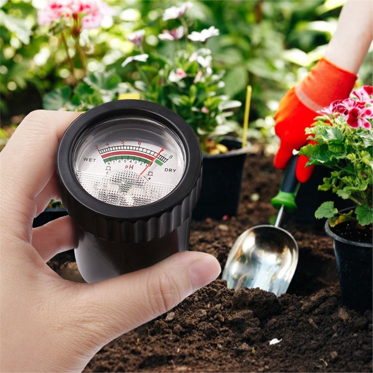 LNHF Soil PH and Moisture Mete - Soil Ph Meter 评论和价格