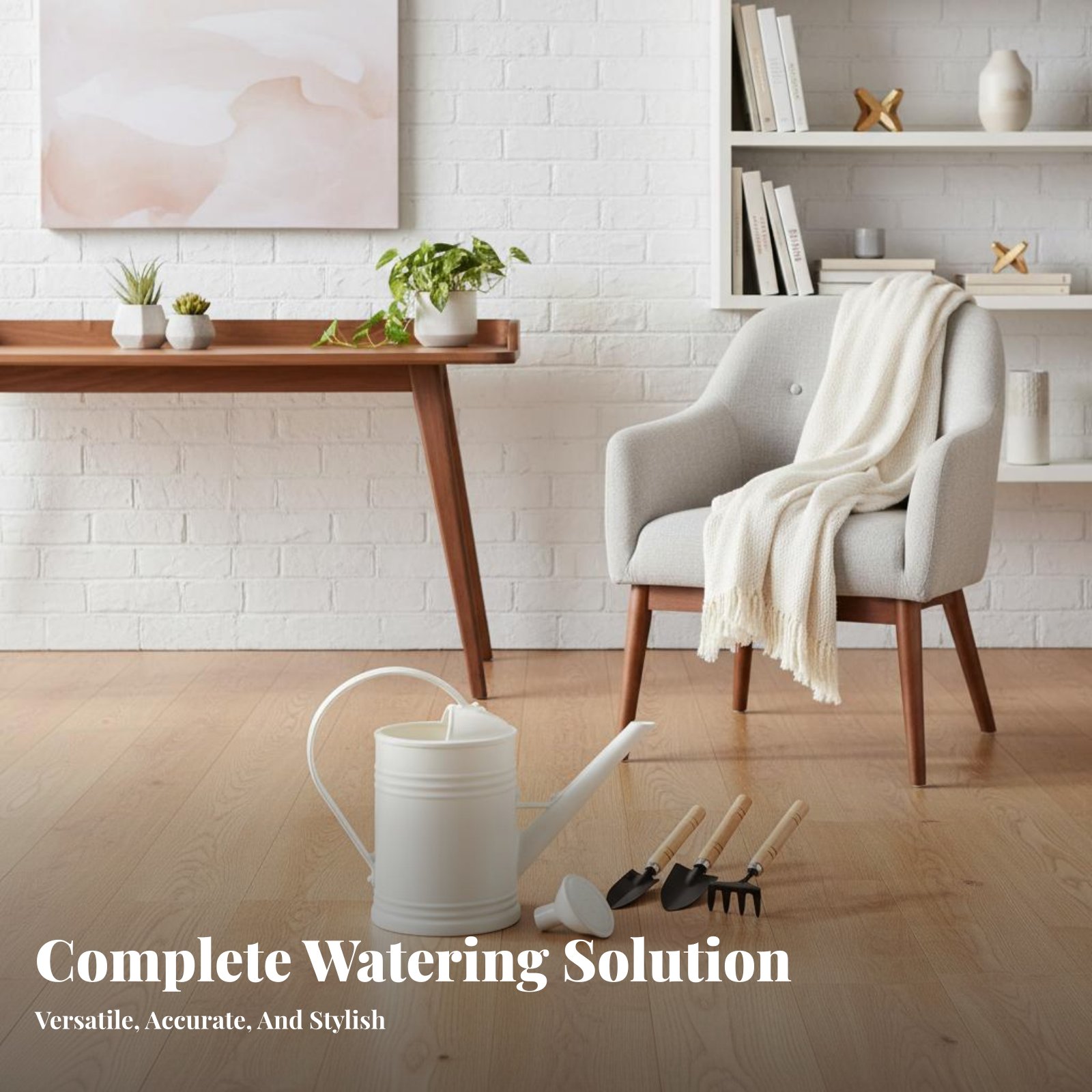 Watering Can with Long Spout P - Gardening Tools Long 评论和价格