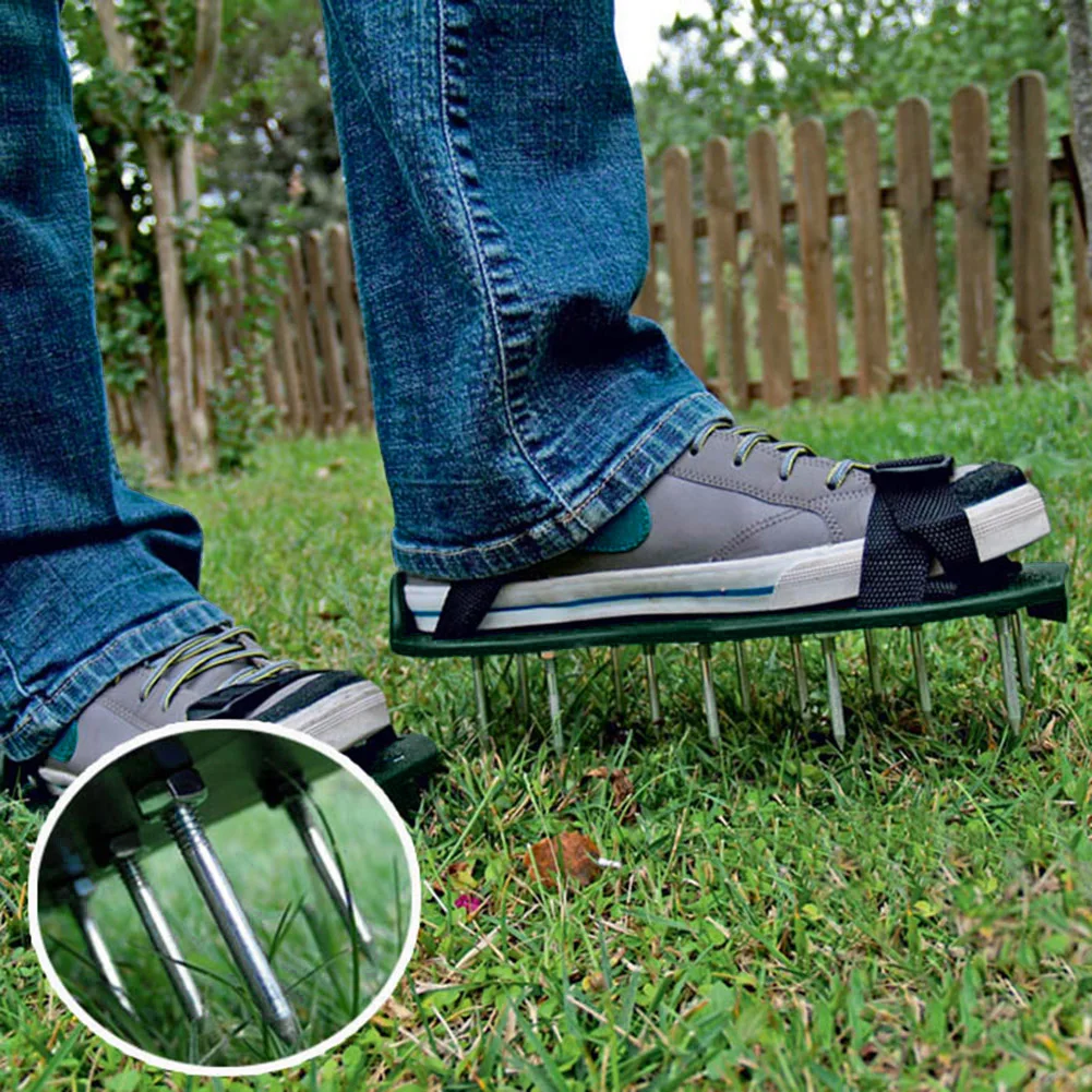 Garden Nail Shoes Grass Loose  - Gardening Tools Long 评论和价格