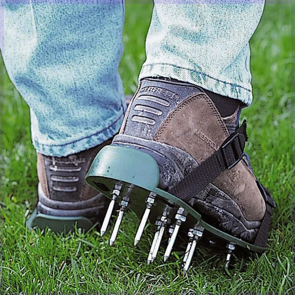 Garden Nail Shoes Grass Loose  - Gardening Tools Long 评论和价格