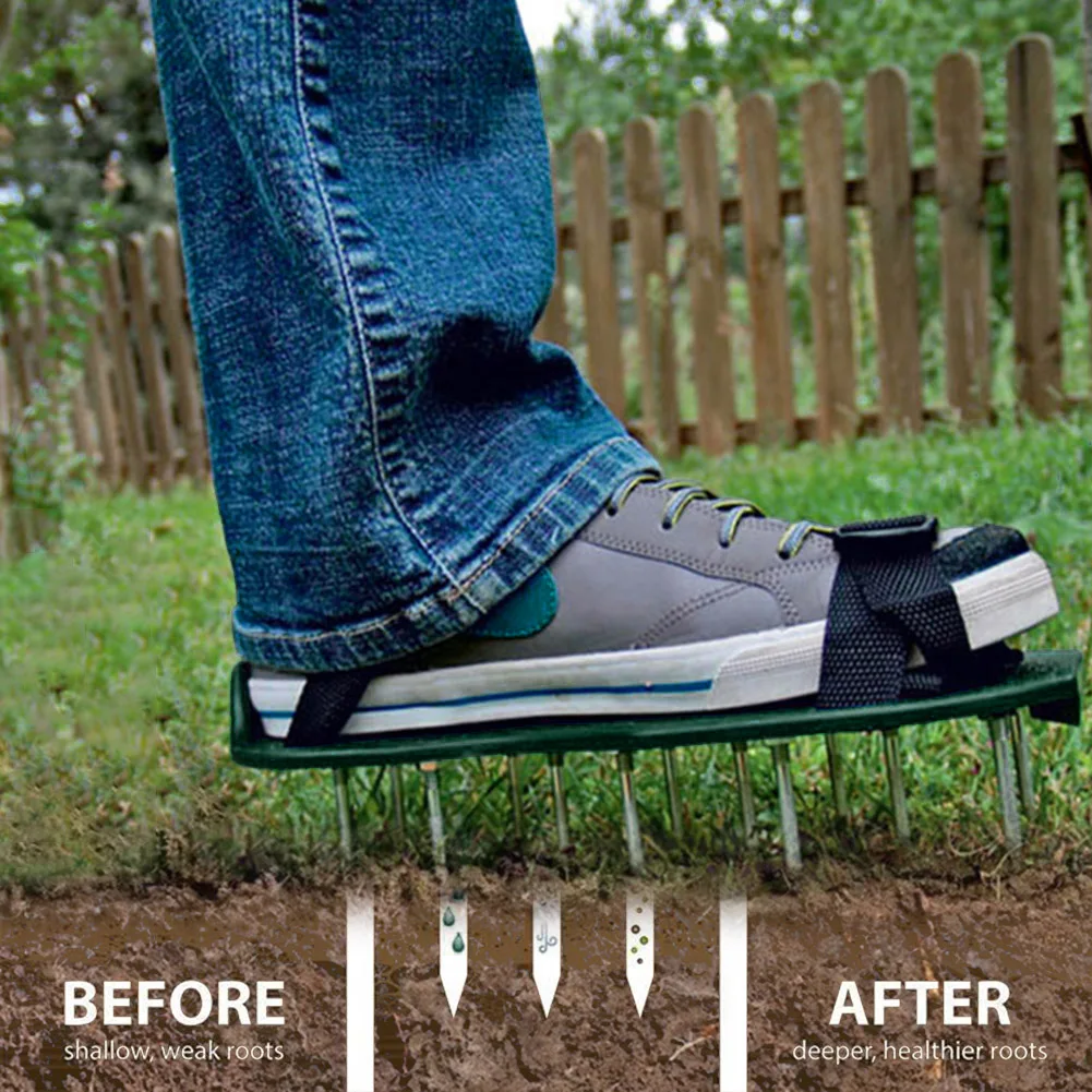 Garden Nail Shoes Grass Loose  - Gardening Tools Long 评论和价格