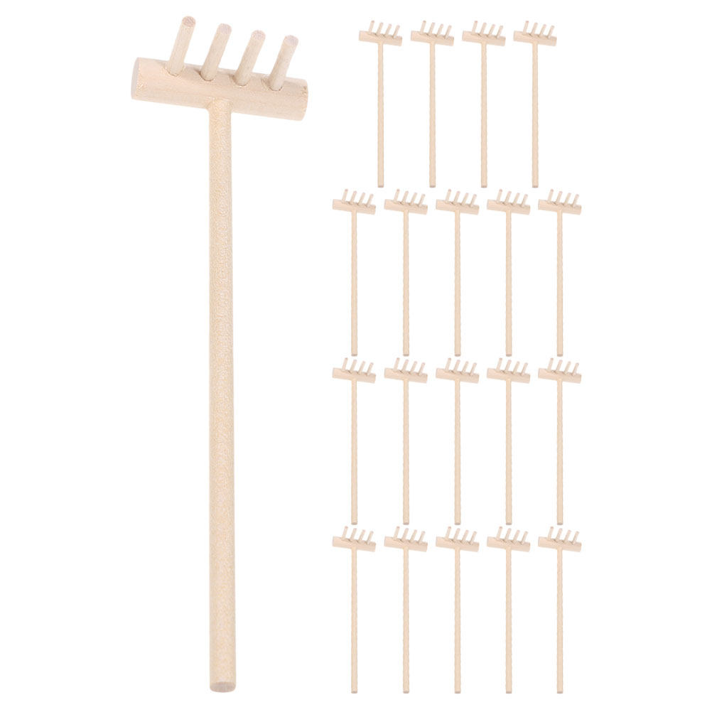 20Pcs Mini Zen Garden Rake Too - Zen Gardening Tools 评论和价格