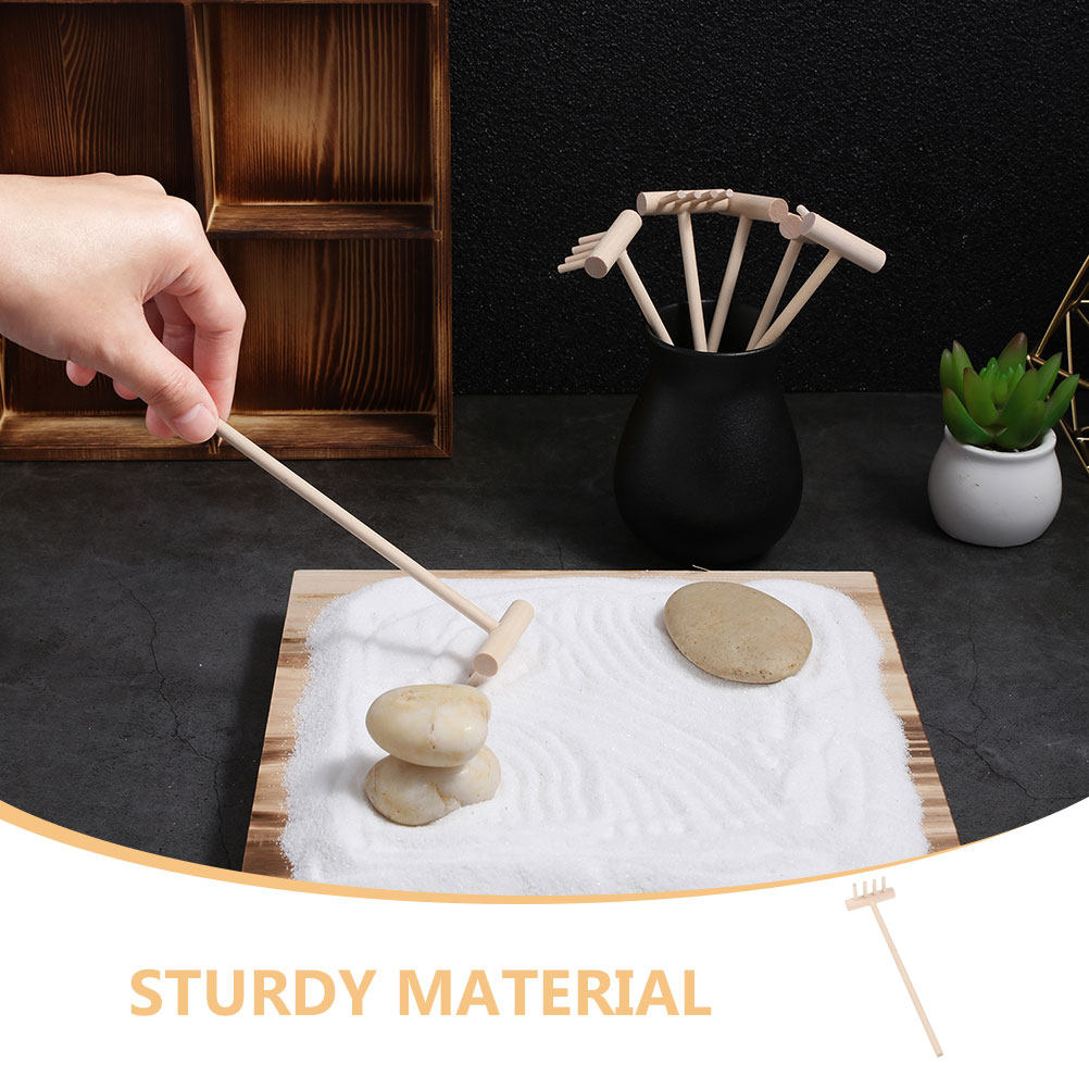 20Pcs Mini Zen Garden Rake Too - Zen Gardening Tools 评论和价格