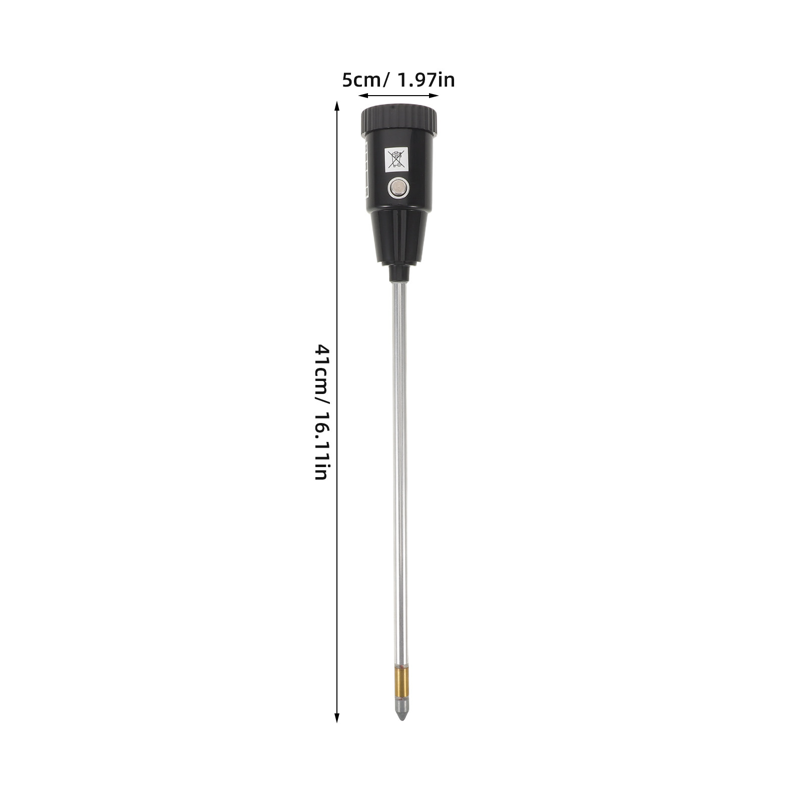 Soil Moisture Meter with PH Te - Soil Ph Meter 评论和价格
