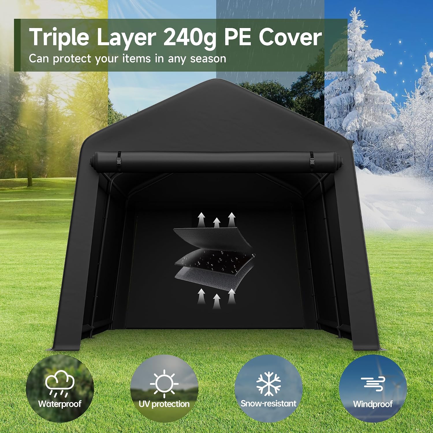 Portable Outdoor Storage Shed  - Gardening Tools Of 评论和价格