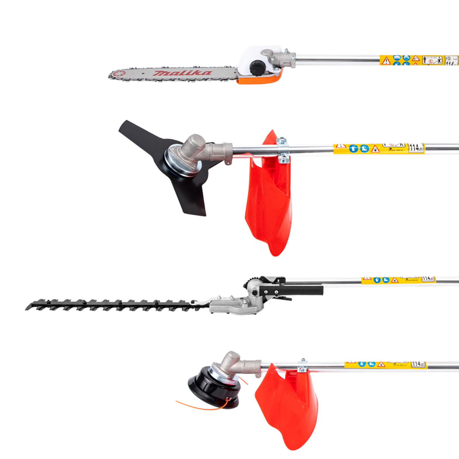 52CC 2-Stroke Backpack 4-in-1  - Gardening Tools Edger 评论和价格