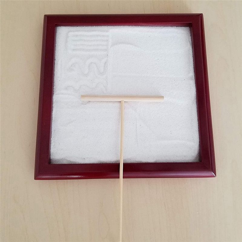 AT29-3X Mini Japanese Zen Gard - Zen Gardening Tools 评论和价格