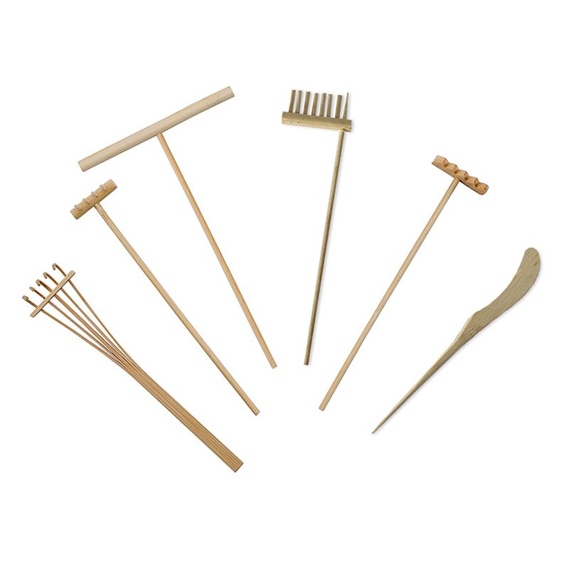 AT29-3X Mini Japanese Zen Gard - Zen Gardening Tools 评论和价格