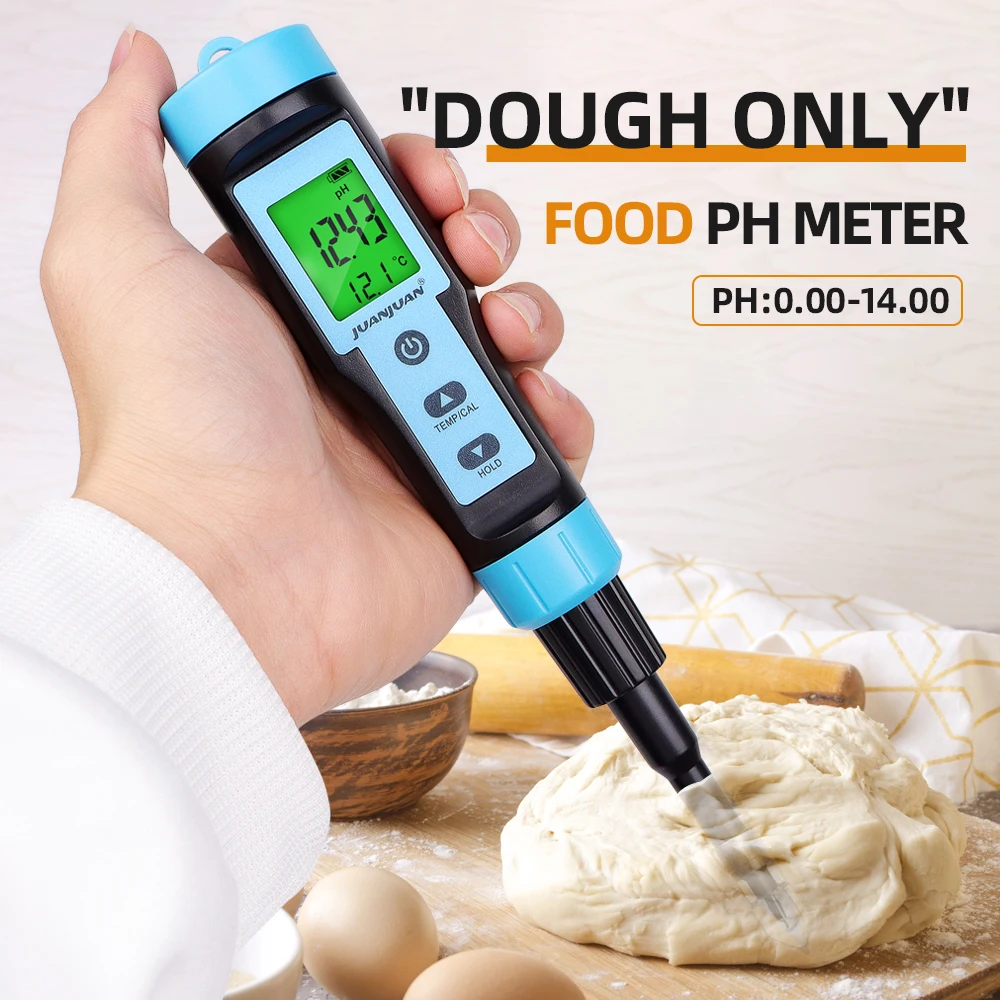 Food PH Meter with Stainless S - Soil Ph Meter 评论和价格