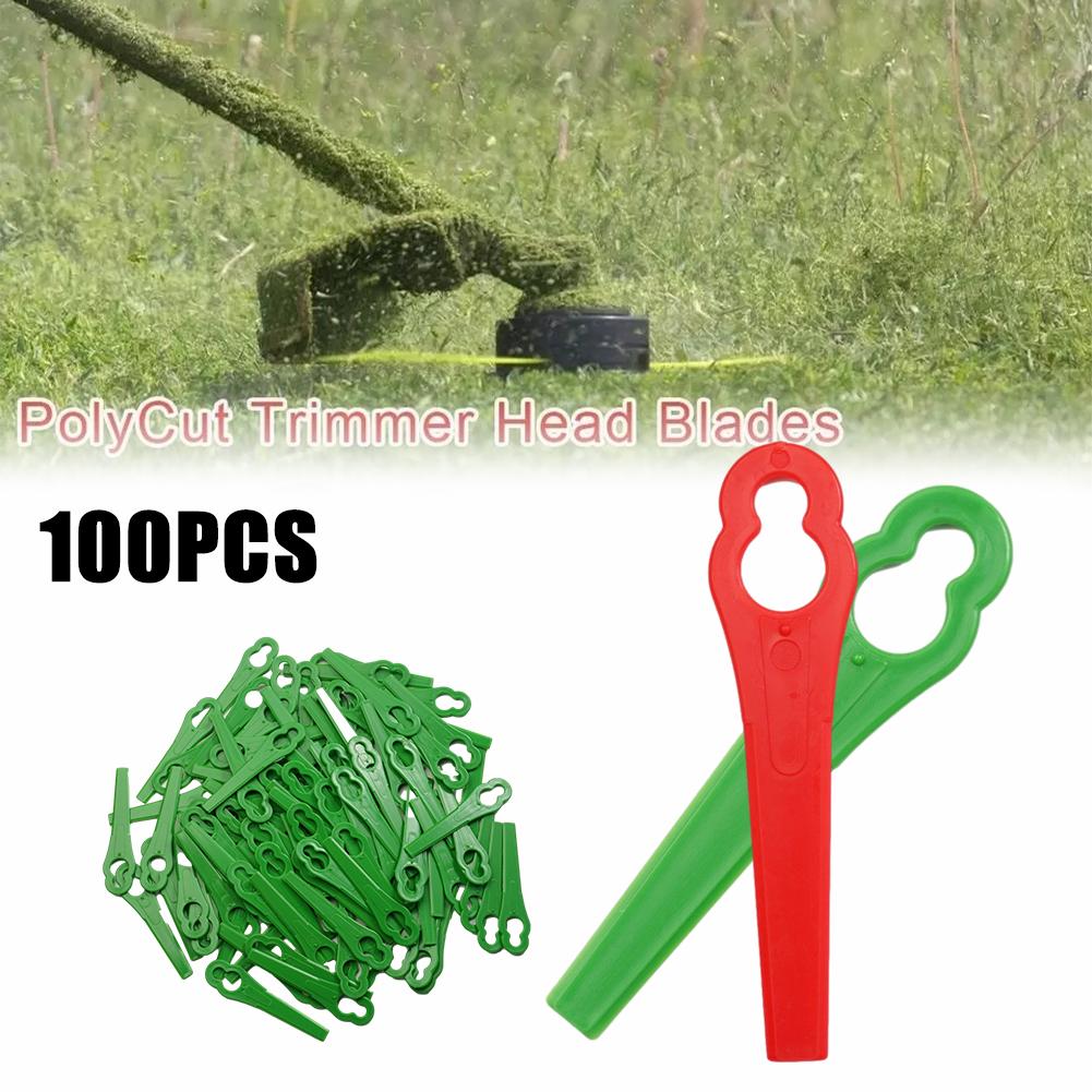 100PCS Plastic Grass Trimmer R - Gardening Tools Edger 评论和价格