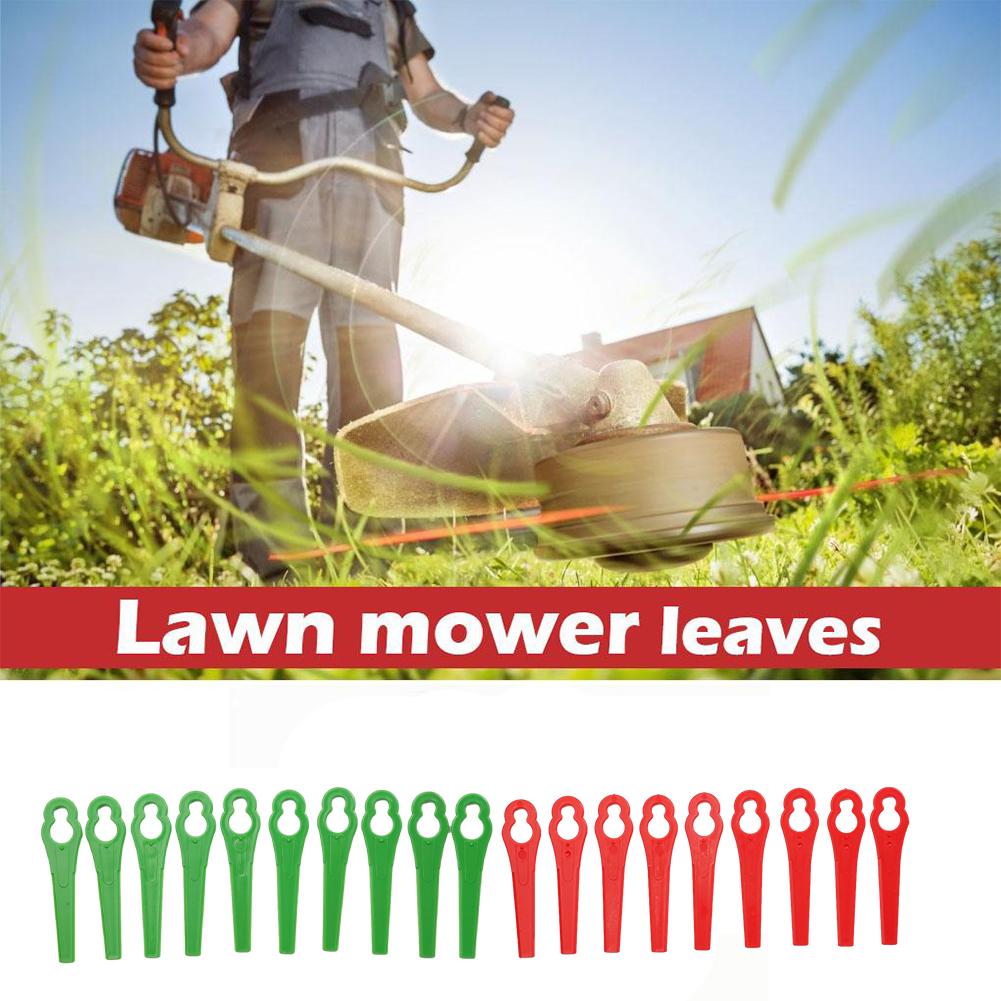 100PCS Plastic Grass Trimmer R - Gardening Tools Edger 评论和价格
