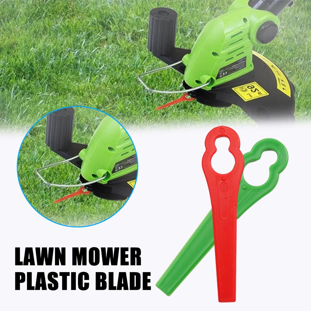 100PCS Plastic Grass Trimmer R - Gardening Tools Edger 评论和价格