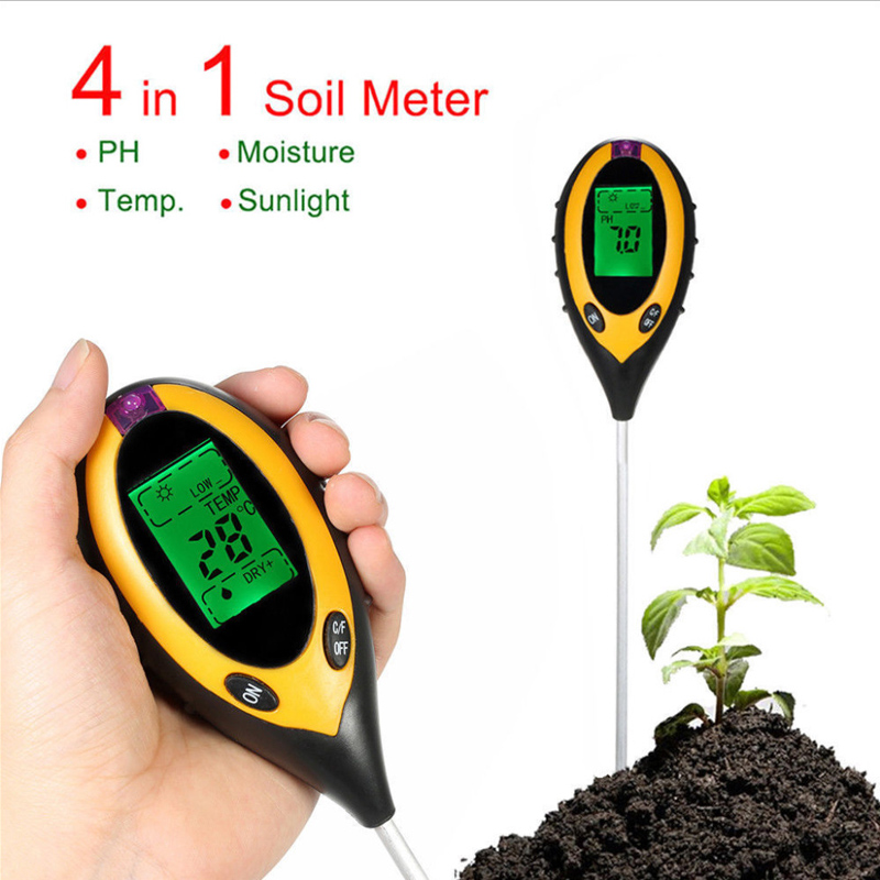NEW 2026 LCD Soil PH Meter Tes - Soil Ph Meter 评论和价格