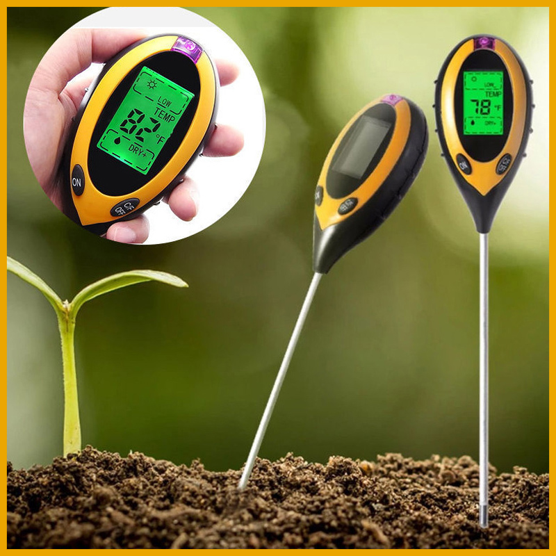 NEW 2026 LCD Soil PH Meter Tes - Soil Ph Meter 评论和价格