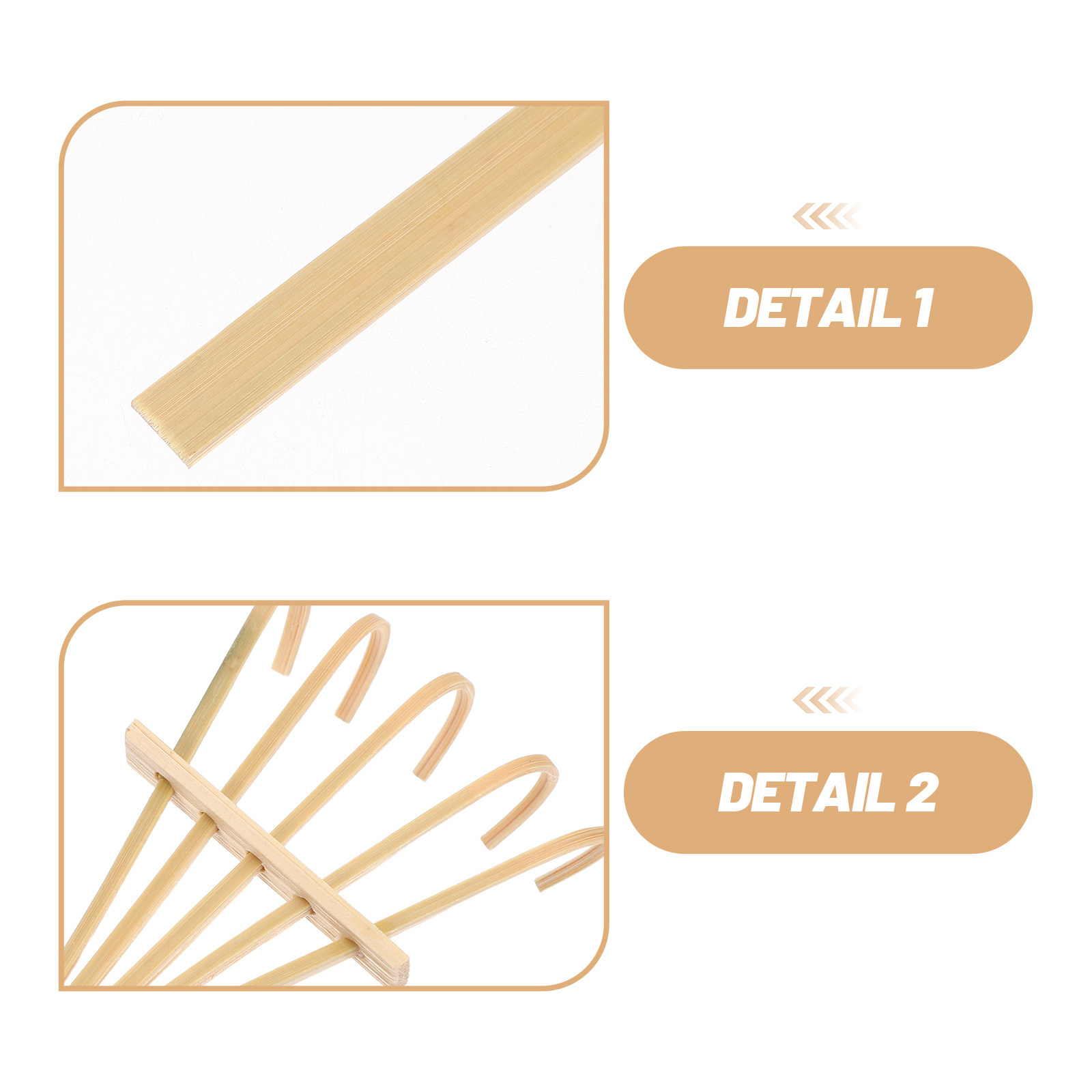 5Pcs Mini Bamboo Zen Garden Ra - Zen Gardening Tools 评论和价格