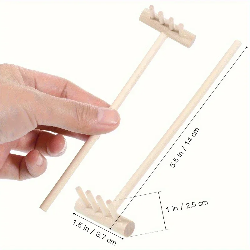 High-Quality 6/12Pcs Mini Bamb - Zen Gardening Tools 评论和价格