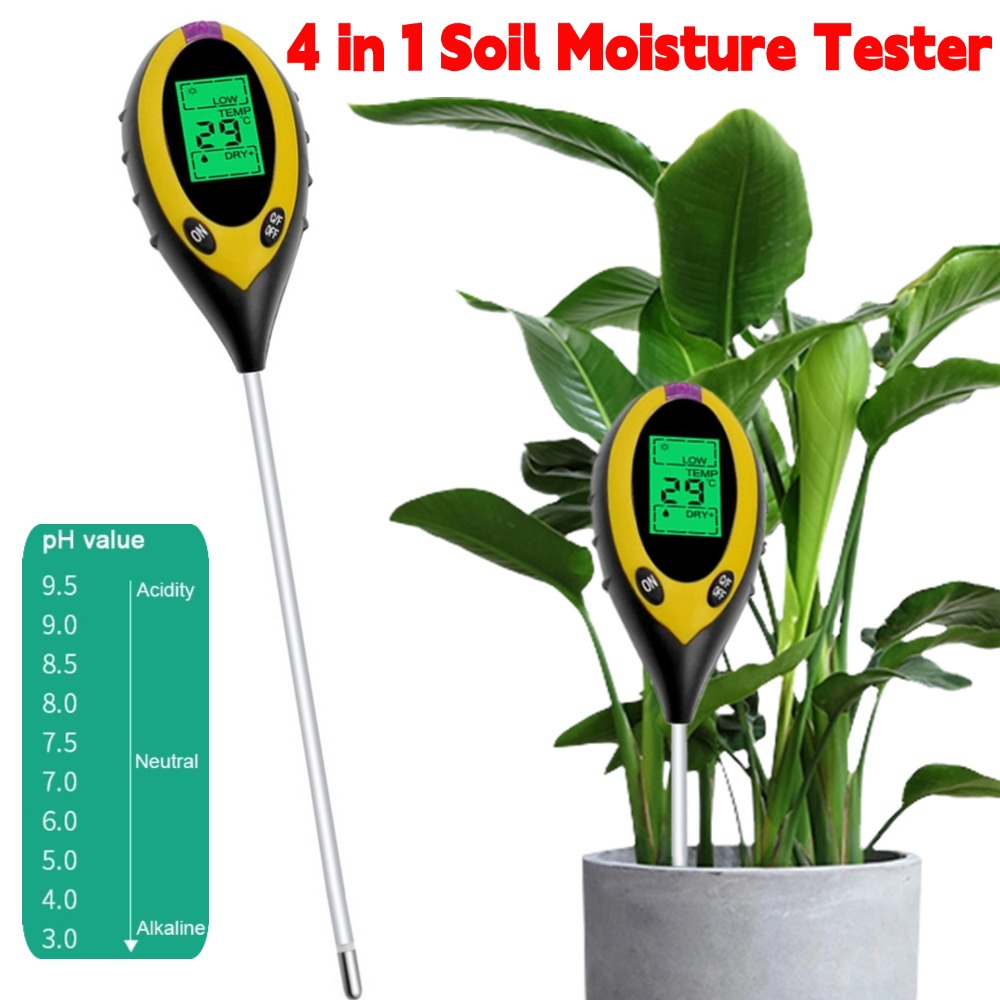 C9 Wireless Smart Soil Tester  - Soil Ph Meter 评论和价格